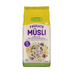 RAPUNZEL-MUESLI FRUTAS 750 Gr.