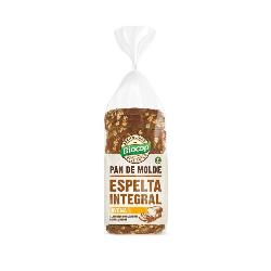 PAN MOLDE ESPELTA INTEGRAL CON AVENA 400 Gr.