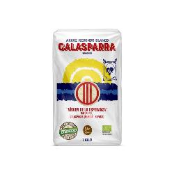 ARROZ CALASPARRA BLANCO 1 Kg.