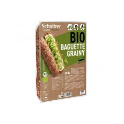 SCHNITZER-PAN BAGUETTE SEMILLAS S/G 320 Grs.