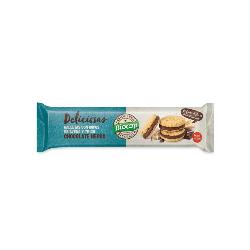 GALLETA DELICIOSAS RELLENA CHOCO NEGRO 150 Grs.