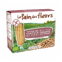 PAN DE FLORES GARBANZOS 150 Grs. - BIO