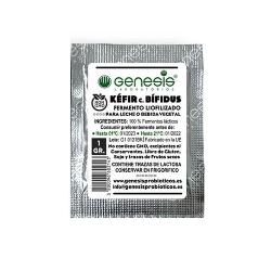 GENESIS-FRESCO FERMENTO KEFIR CON BIFIDUS - SOBRE 1 Gr.