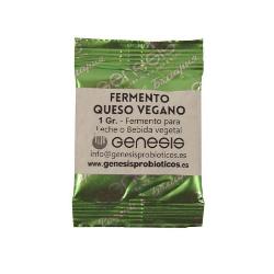 GENESIS-FRESCO FERMENTO QUESO VEGANO - SOBRE 1 Gr.