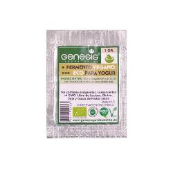 GENESIS-FRESCO FERMENTO VEGANO ECO QUESO Y YOGUR - SOBRE 1 Gr.
