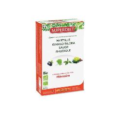 CUARTETO MEMORIA BIO 20 Amp.