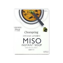 SOPA INSTANTANEA MISO CON ALGAS BIO 4X10 Gr.