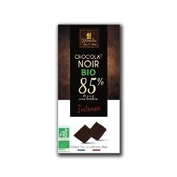 MOULIN-CHOCOLATE NEGRO INTENSO BIO (85% cacao) 100gr.
