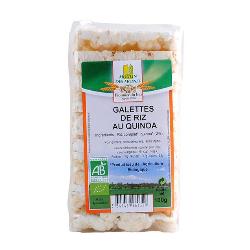 ***MOULIN-TORTITAS INFLADAS ARROZ Y QUINOA 100 Grs. - BIO