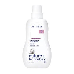 ATTITUDE-SUAVIZANTE ROPA 40 LAVADOS (SIN FRAGANCIA) ECO 1L