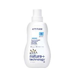 ATTITUDE-DETERGENTE LIQUIDO Y SUAVIZANTE 2EN1 (ESENCIA MONTAÑA) ECO 1.050 Ml.