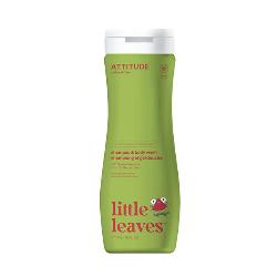 ATTITUDE-LITTLE LEAVES-CHAMPU-GEL 2 en 1 (SANDIA Y COCO) 475 Ml.