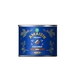 AMAIZIN-LECHE DE COCO 17% BIO 200 Ml. LATA