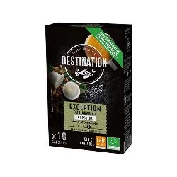 CAFE EXCEPTION 100% ARABICA 10 CAPSULAS - BIO (SELECTION)