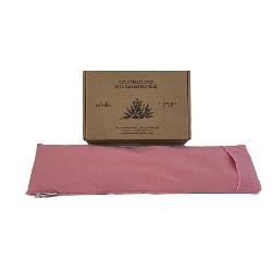 *COJIN CERVICAL SEMILLAS BIO 15X48 - FUNDA ROSA