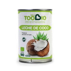TOOBIO - LECHE COCO 50% S/G BIO 400 Ml.