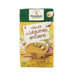*PRIMEAL-CREMA CALABACIN ALBAHACA BIO VEGANA 1L