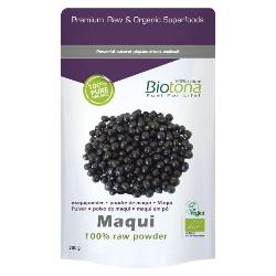 BIOTONA - MAQUI RAW POWDER SUPERFOODS BIO 200 Grs.