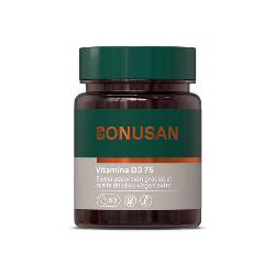 BONUSAN- VITAMINA D3 FORTE 75 (60 Caps.)