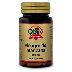 OBIRE - VINAGRE MANZANA 500 Mg. 60 Caps.