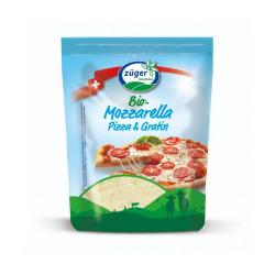 ZÜGER - FRESCO MOZARELLA RALLADA BIO 150 Grs.