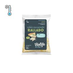 VIOLIFE-FRESCO - RALLADO VEGANO SABOR MOZZARELLA 200 Grs.