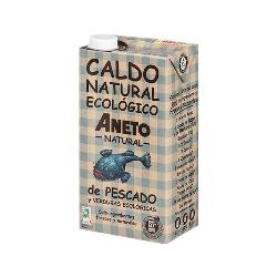 ANETO - CALDO DE PESCADO CON VERDURAS ECO 1 L.