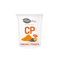 CURCUMA CON PIMIENTA BIO 200 Grs.