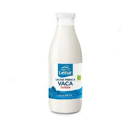 CANTERO-LECHE DE VACA PASTEURIZADA ENTERA 1 L.