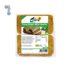 TAIFUN-FRESCO - FILETES DE TOFU CON AJO SILVESTRE BIO 160 Grs.