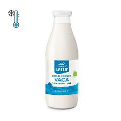 CANTERO-FRESCO LECHE DE VACA PASTEURIZADA SEMIDESNATADA 1 L.