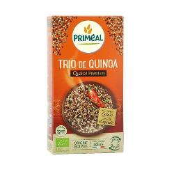 PRIMEAL-QUINOA TRIO (BLANCA-ROJA-NEGRA) 500 Grs.