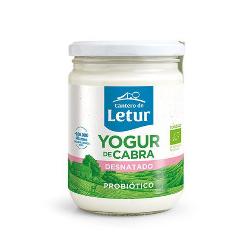 CANTERO-YOGUR DE CABRA DESNATADO 420 Grs.