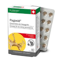 ***DR.DUNNER - PAGOSID (HARPAGO) 80 Comp.