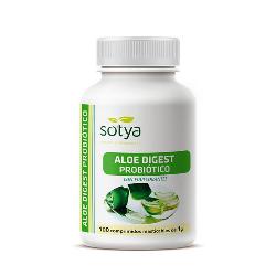 SOTYA-ALOE VERA (DIGEST PROBIOTICO) MASTICABLE 1 Gr. 100 Comp.