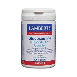 LAMBERT - GLUCOSAMINA-PHYTODROITIN (CONDROITINA) COMPLEX 120 Tablets.