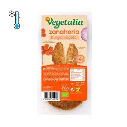 VEGETALIA-FRESCO VEGEBURGUER SEITAN-ZANAHORIAS 2x80 Grs. BIO