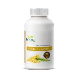 SOTYA-LEVADURA+GERMEN 600 Mg. 225 Comp.