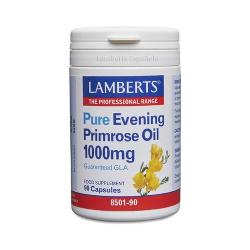 LAMBERT - ACEITE PRIMULA 1000 Mg. 90 Caps.