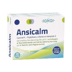 SAKAI - ANSICALM 30 Caps.