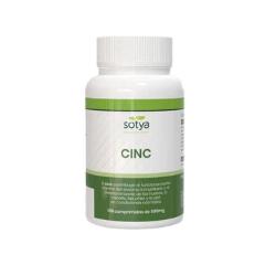 SOTYA-ZINC GLUCONATO (QUELADO) 500 Mg. 100 Comp.