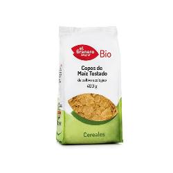 COPOS DE MAIZ TOSTADO BIO 400 Grs.