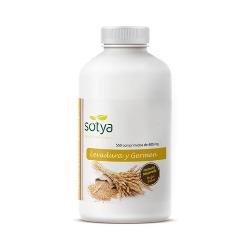 SOTYA-LEVADURA+GERMEN 600 Mg. 550 Comp.