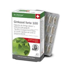DR.DUNNER - GINKOCELL FORTE 100 40 Caps.