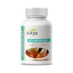 SOTYA-LECITINA 500 Mg. 110 PERLAS