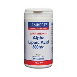 LAMBERT - ACIDO ALFA LIPOICO 300 Mg. 90 Caps.