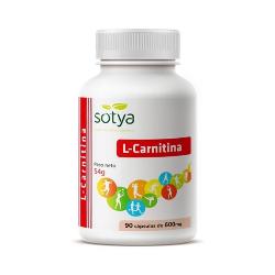 SOTYA-L-CARNITINA 600 Mg. 90 Caps.