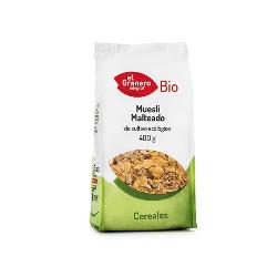 MUESLI MALTEADO BIO 400 Grs.