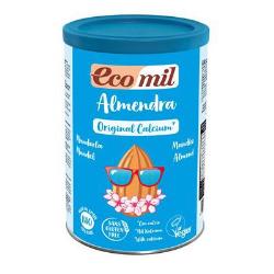 ECOMIL - BEBIDA ALMENDRAS CALCIO 400 Gr.