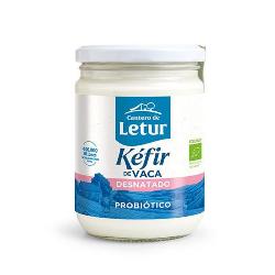 CANTERO-KEFIR DE VACA DESNATADO 420 Grs.